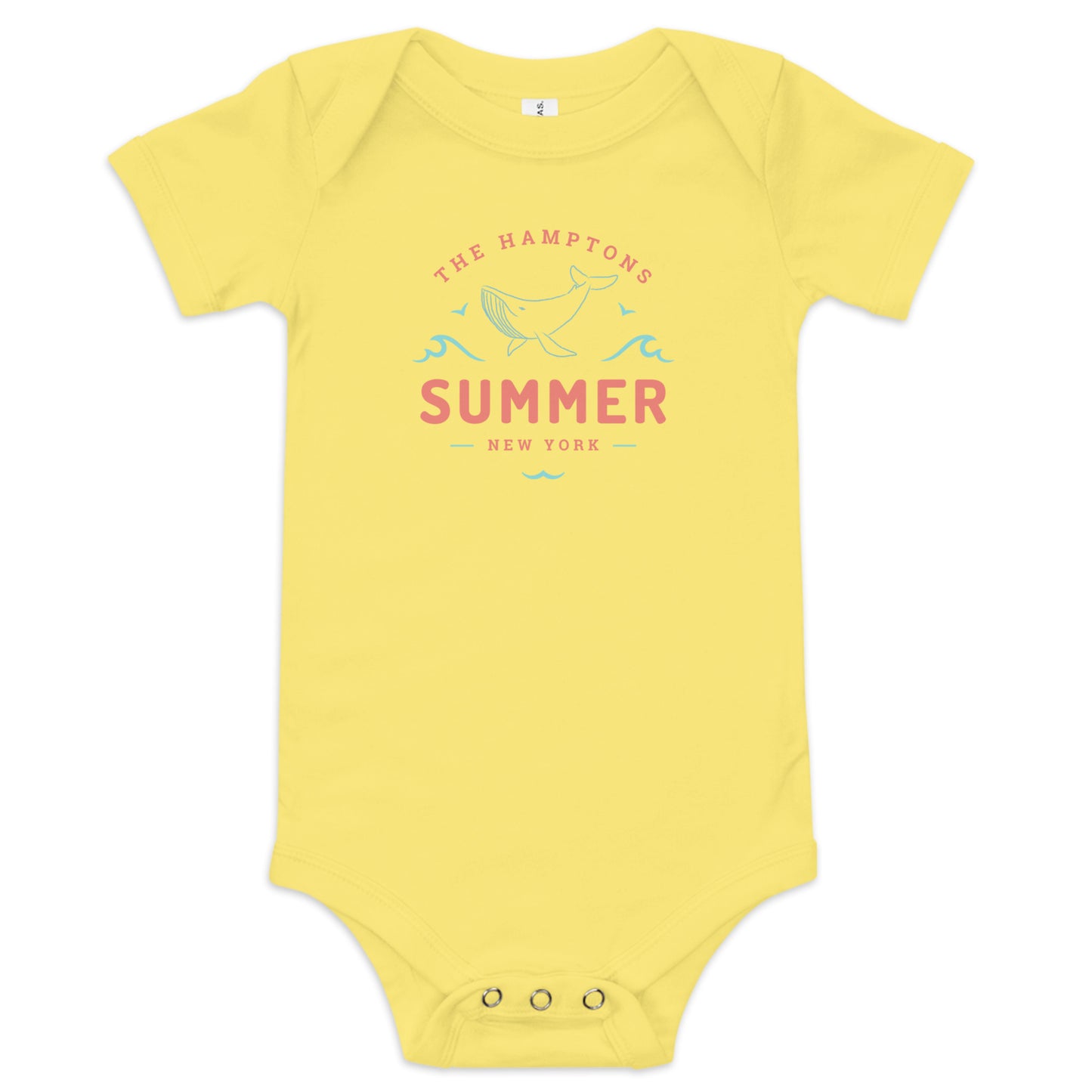 Hamptons NY Baby Onesie: Iconic Summer Style