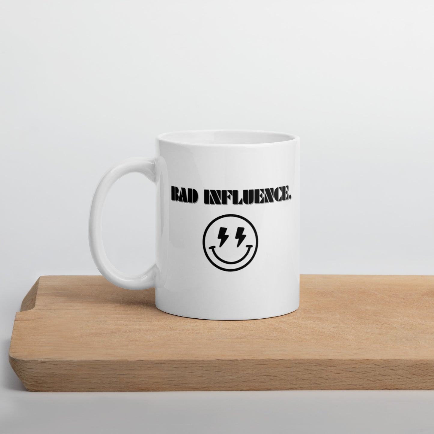 Bad Influence Mug – Spilling Tea & Bad Ideas Since Forever