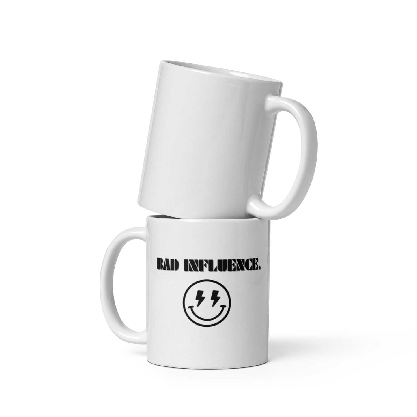 Bad Influence Mug – Spilling Tea & Bad Ideas Since Forever