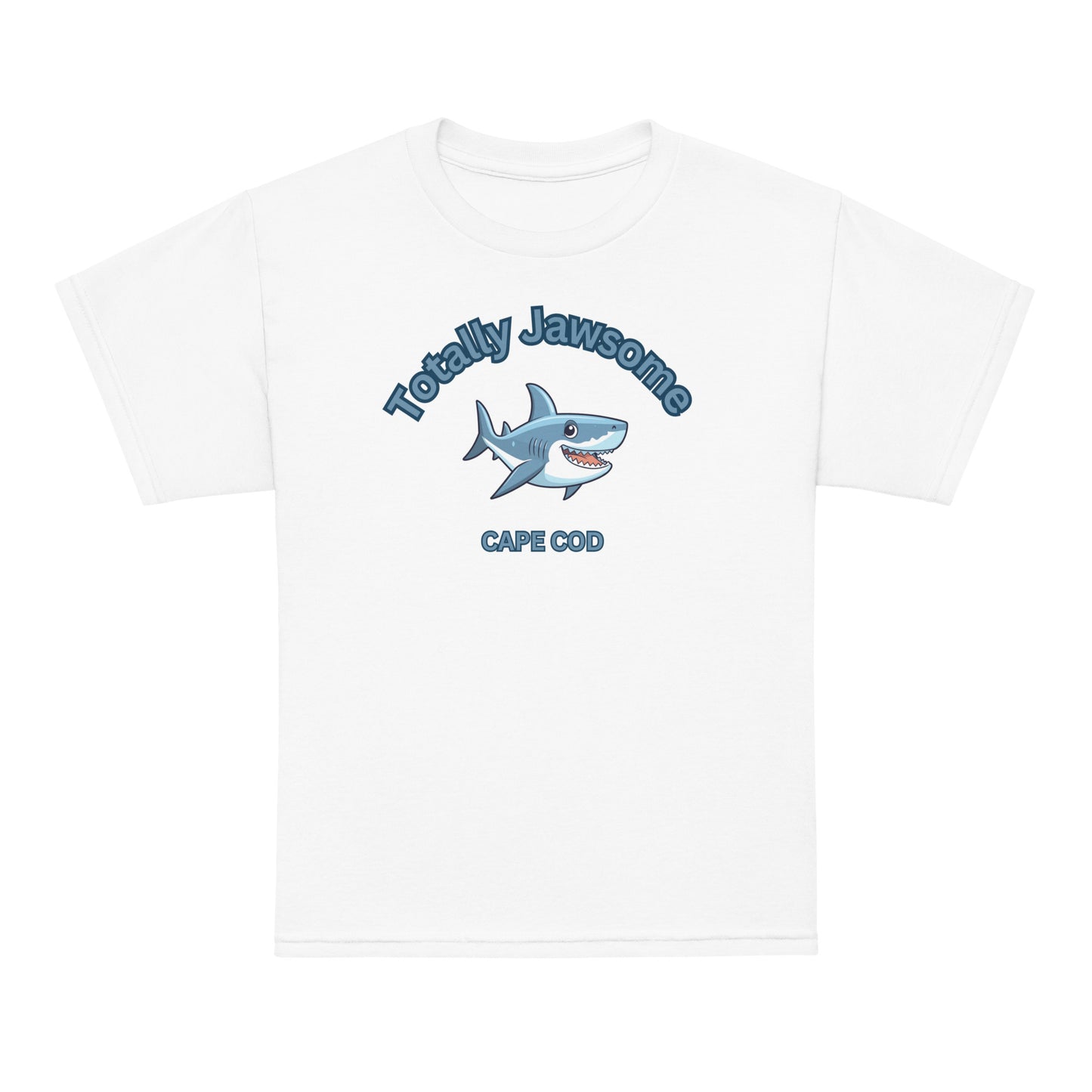 Kids Cape Cod Shark Tee