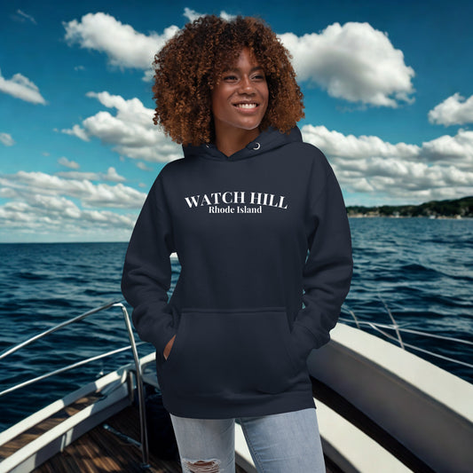 Watch Hill Hoodie – Classic Coastal Vibes, All Day Long