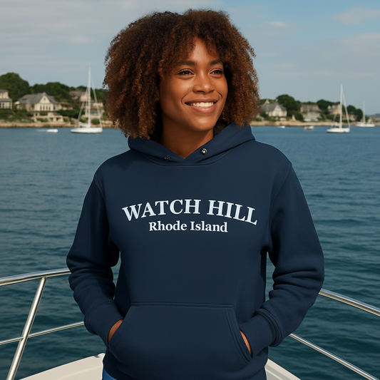 Watch Hill RI Hoodie Sweatshirt