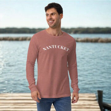Nantucket Unisex Long Sleeve Tee