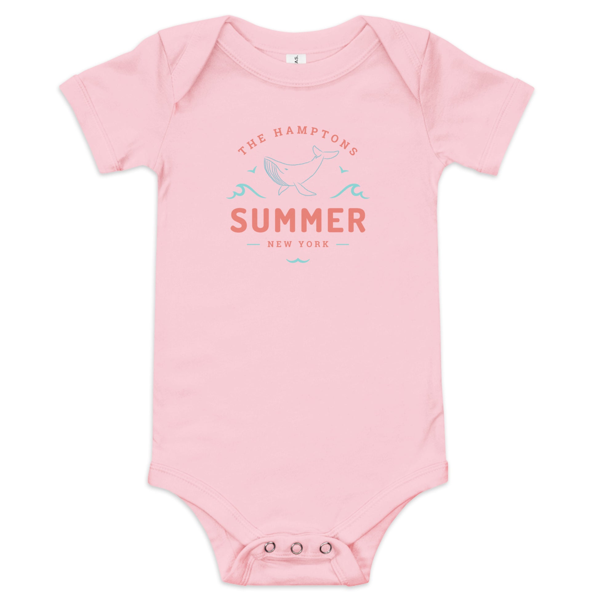 Hamptons NY Baby Onesie: Iconic Summer Style 


