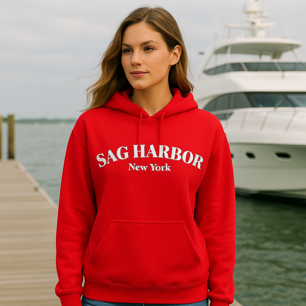Sag Harbor NY Sweatshirt - Hoodie