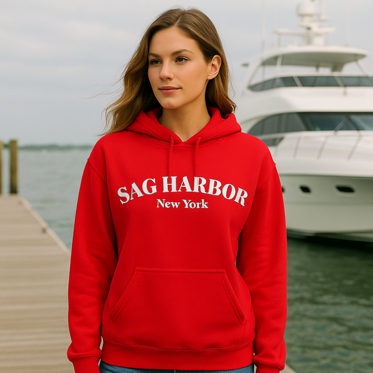 Sag Harbor NY Sweatshirt - Hoodie