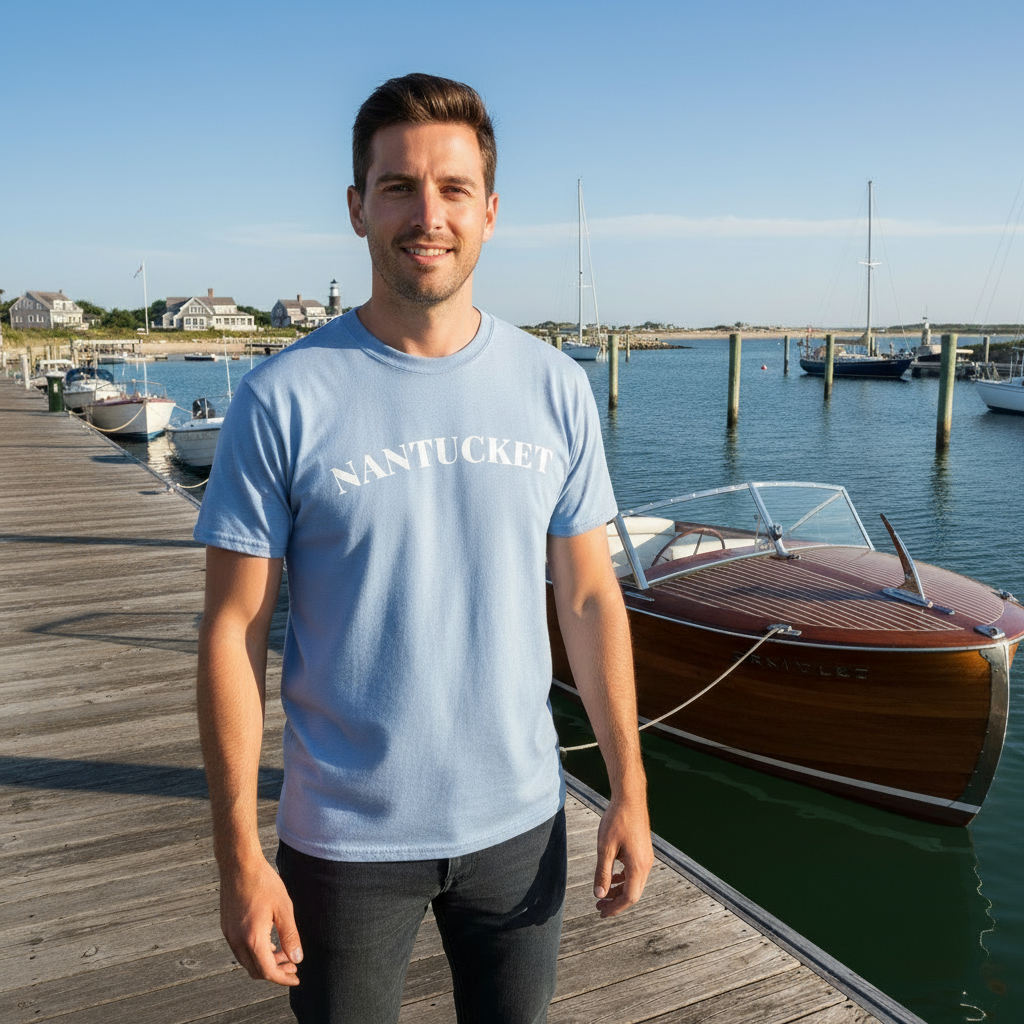Nantucket Vintage Tri-Blend T-Shirt