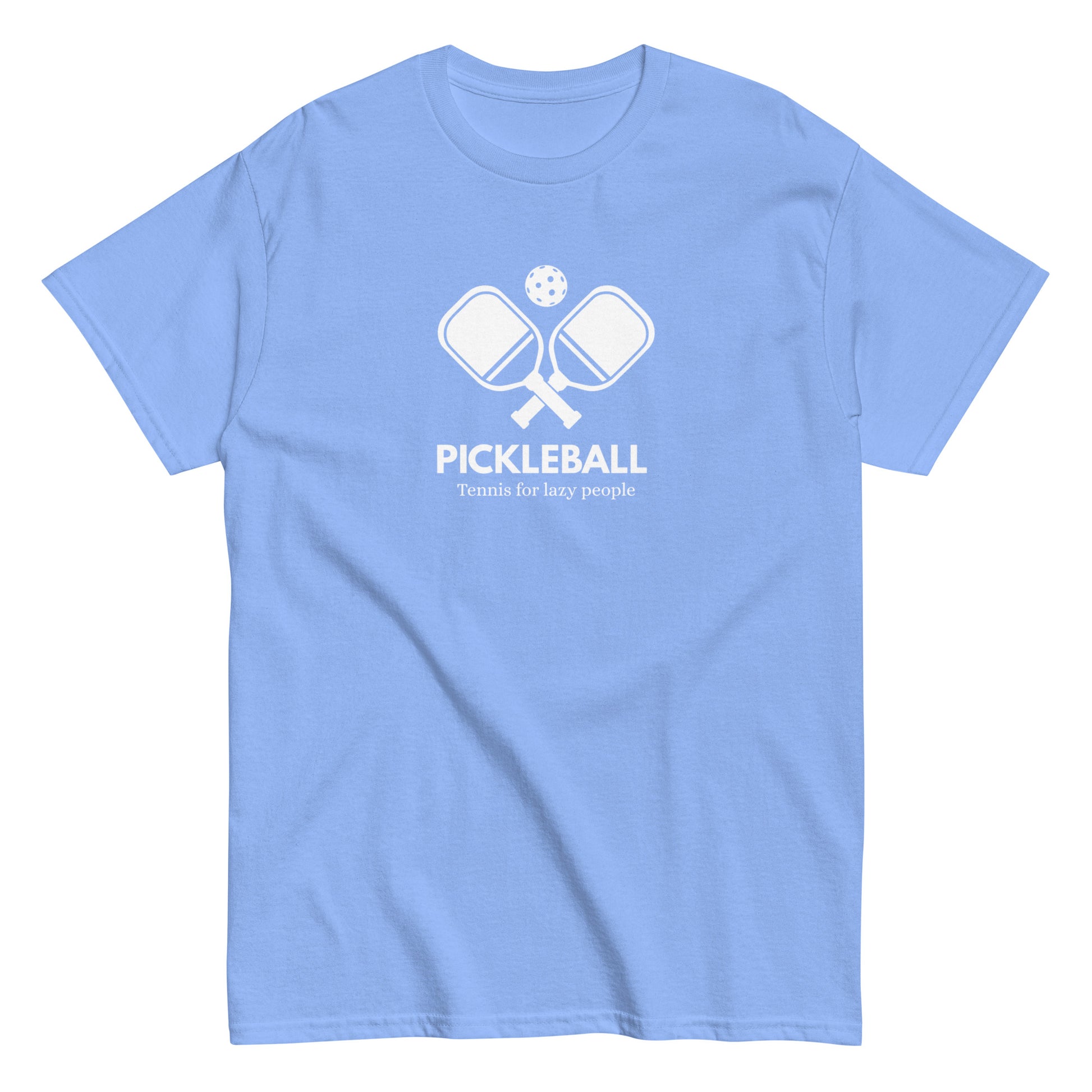 Funny Pickleball Tee - 'Tennis for Lazy People' 