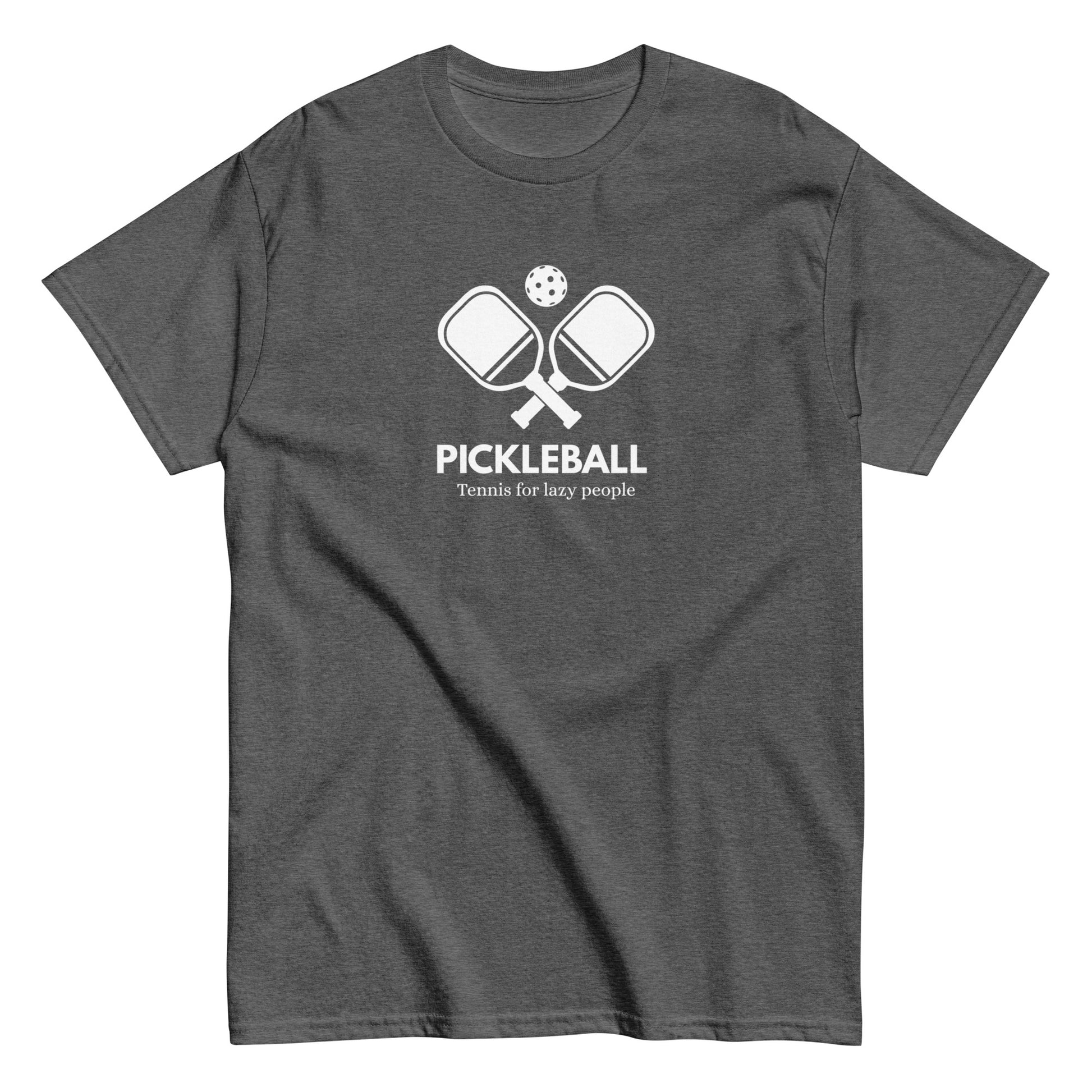 Funny Pickleball Tee - 'Tennis for Lazy People' 


