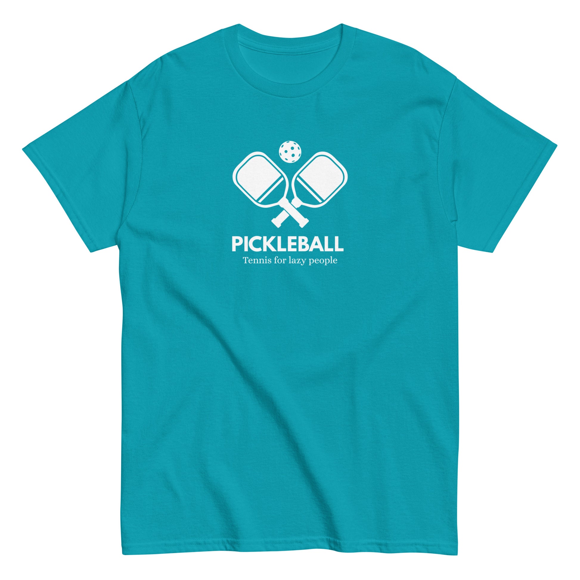 Funny Pickleball Tee - 'Tennis for Lazy People' 


