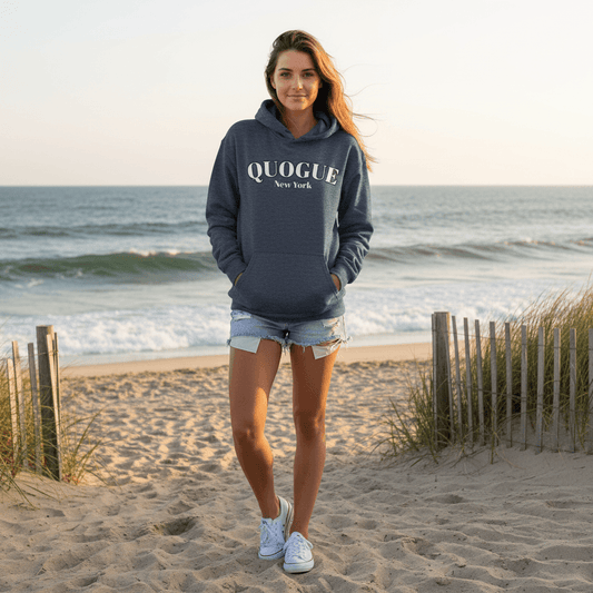 Quogue NY Hooded Sweatshirt