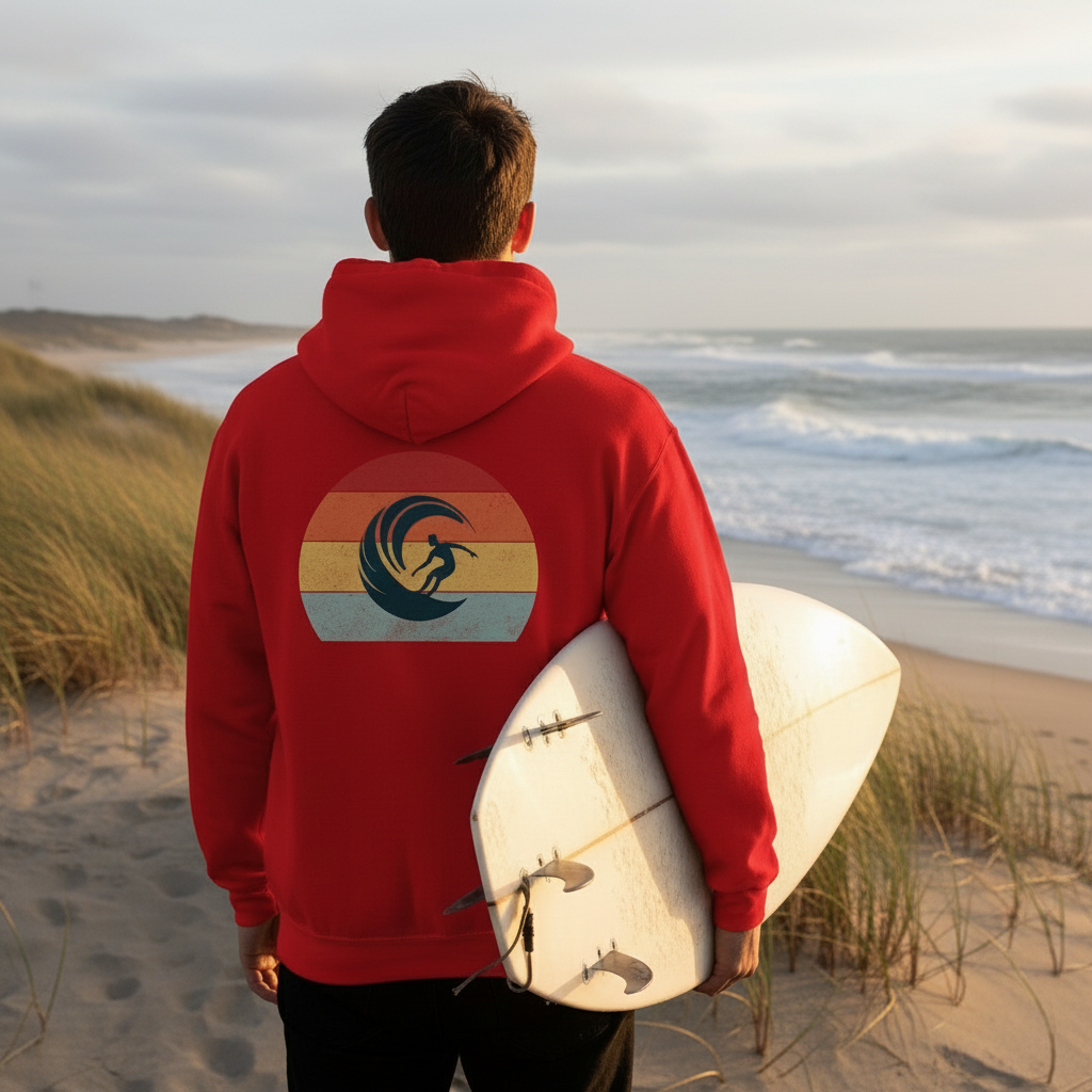 Retro Surf Sweatshirt