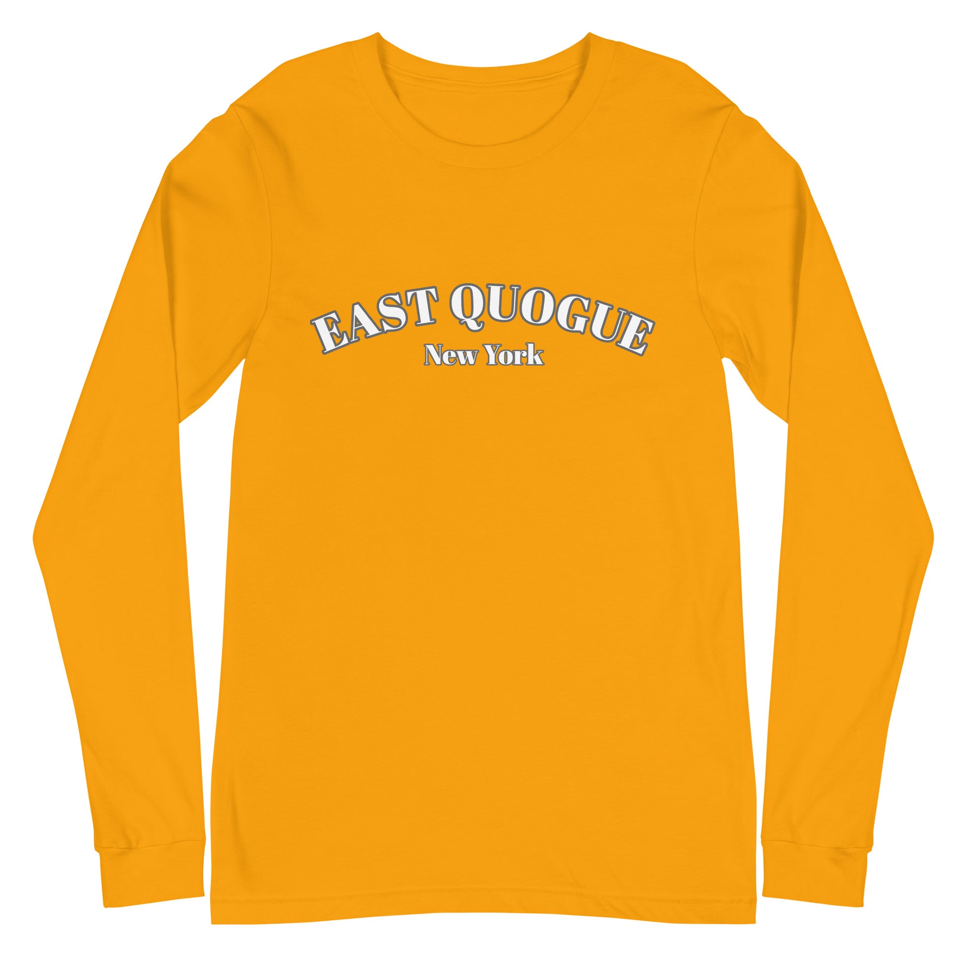 East Quogue NY Long Sleeve Shirt
