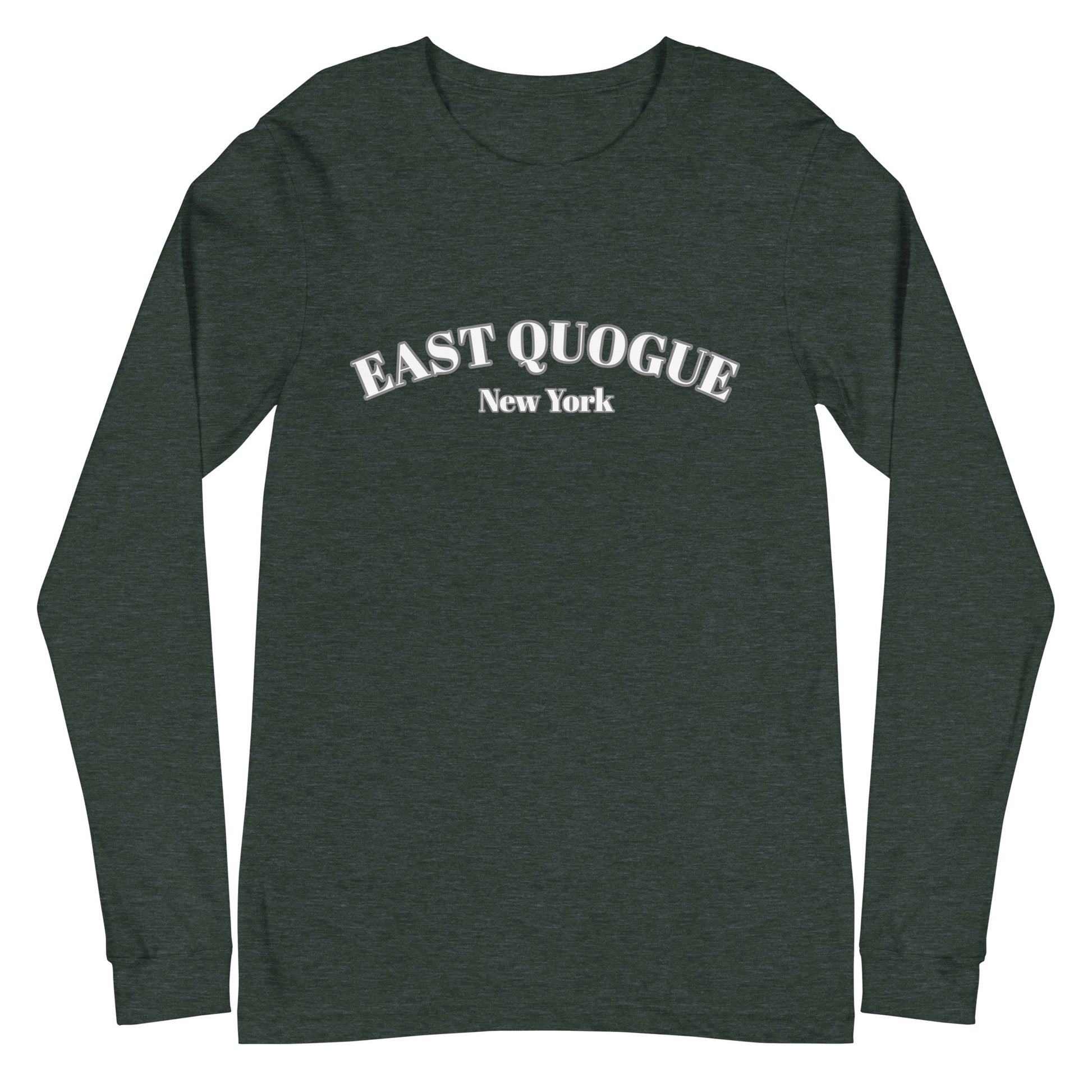 East Quogue NY Long Sleeve Shirt