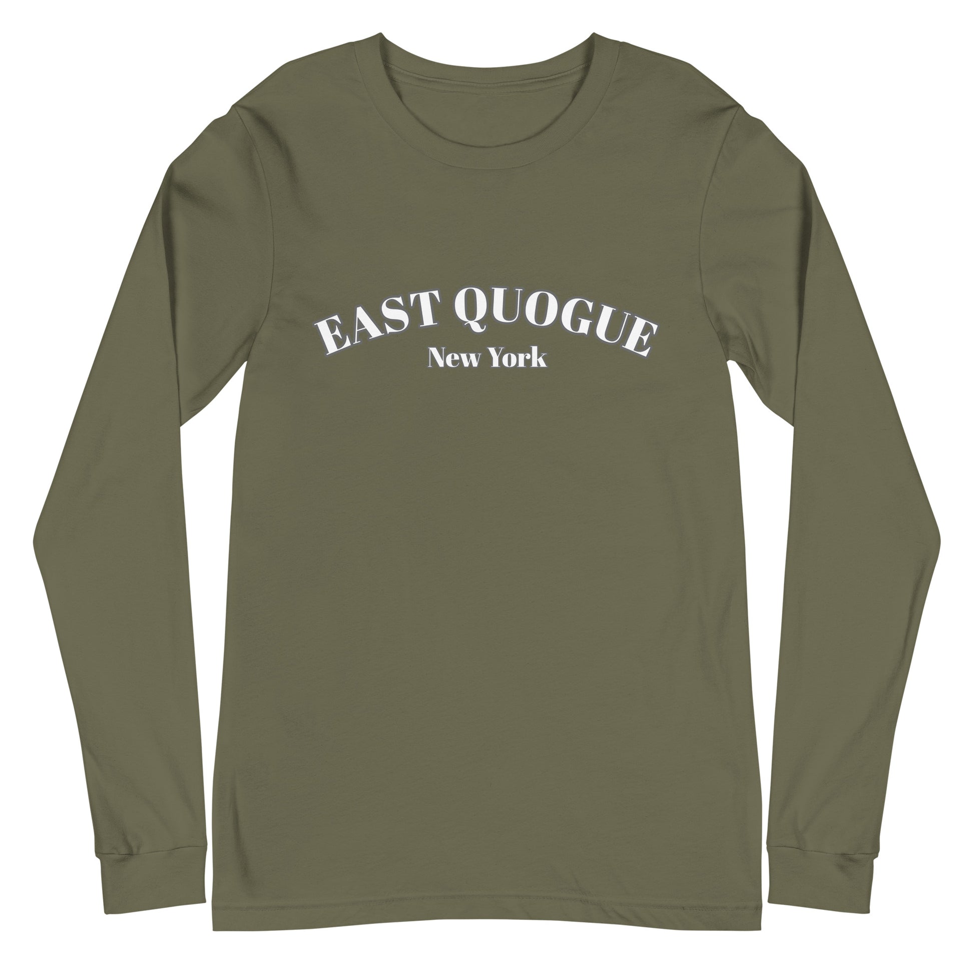 East Quogue NY Long Sleeve Shirt