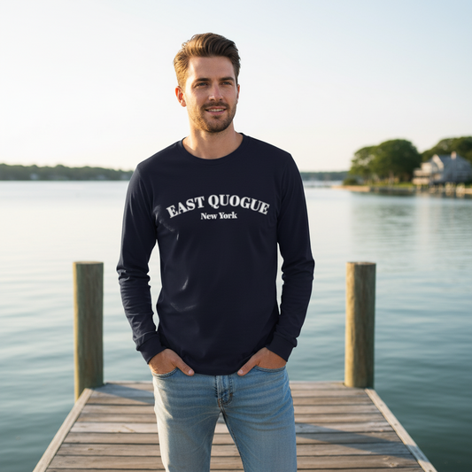 East Quogue NY Long Sleeve Shirt