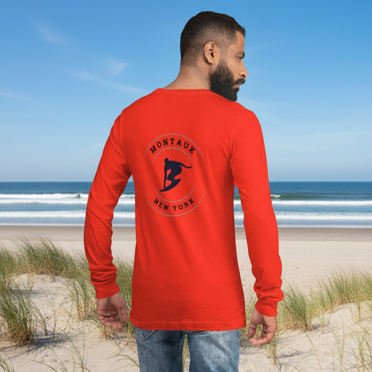 Montauk Surf Long Sleeve Tee


