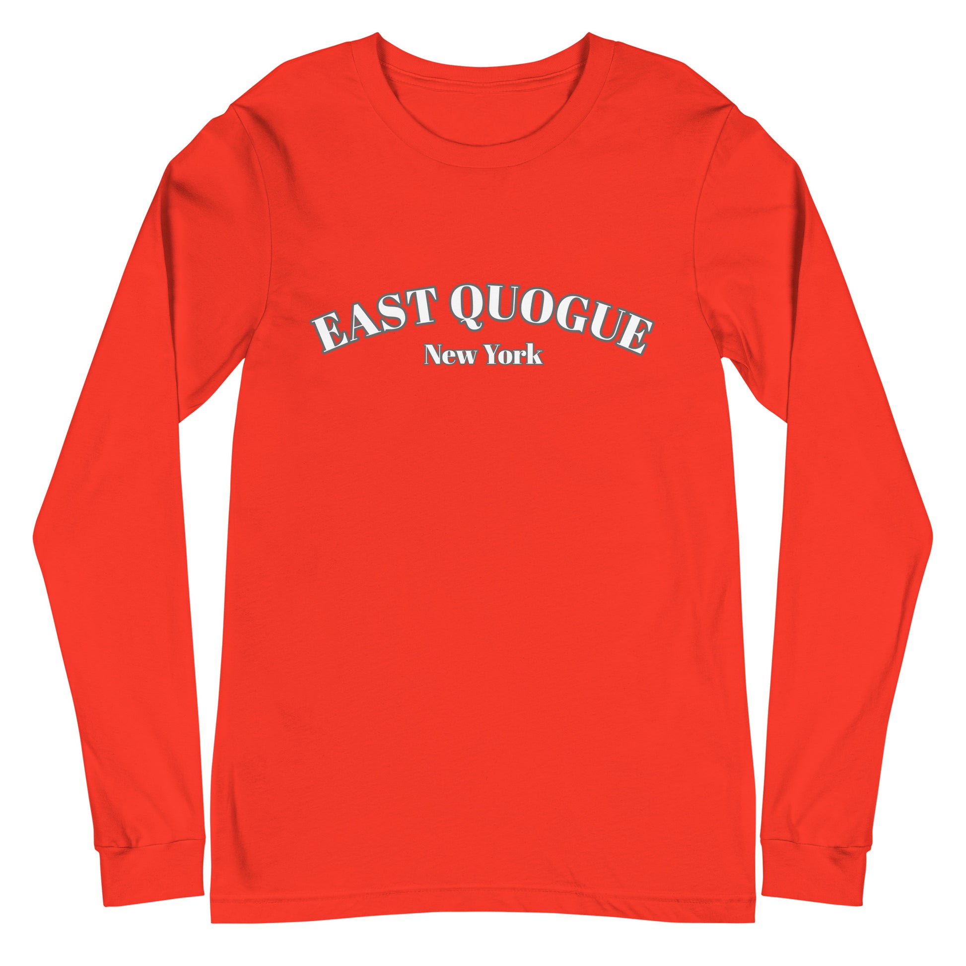 East Quogue NY Long Sleeve Shirt