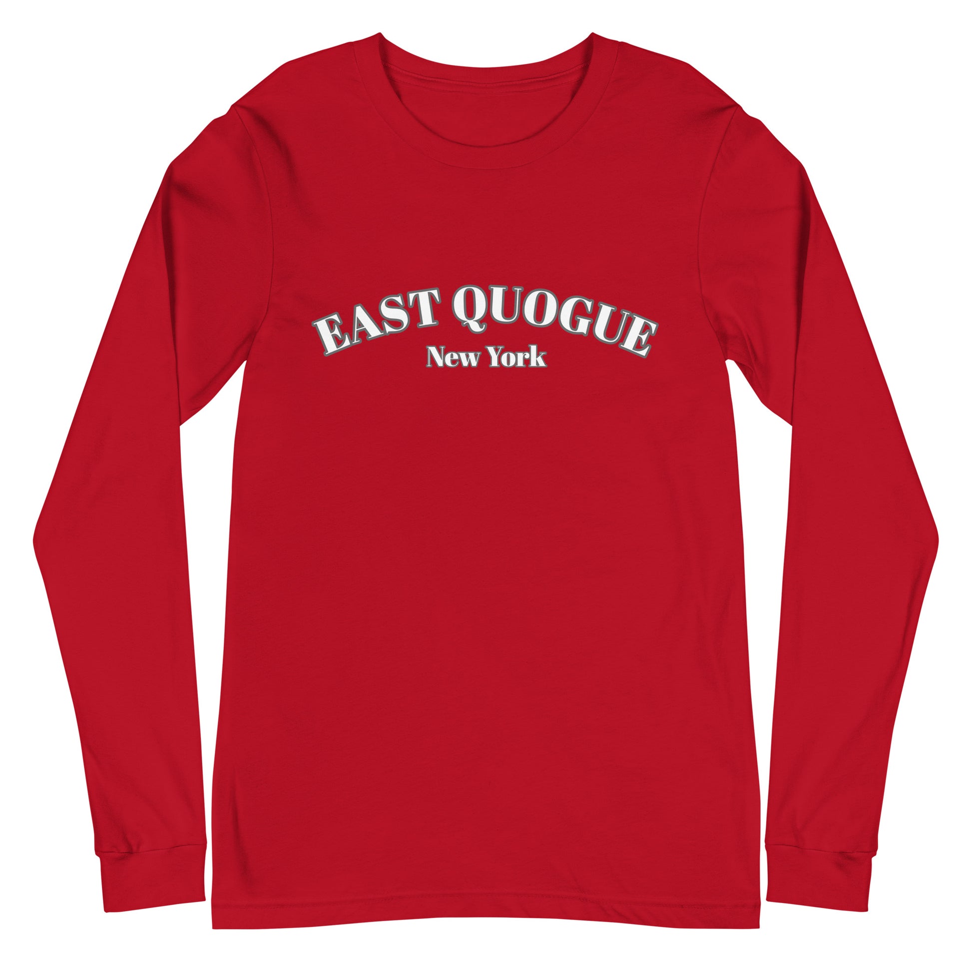 East Quogue NY Long Sleeve Shirt
