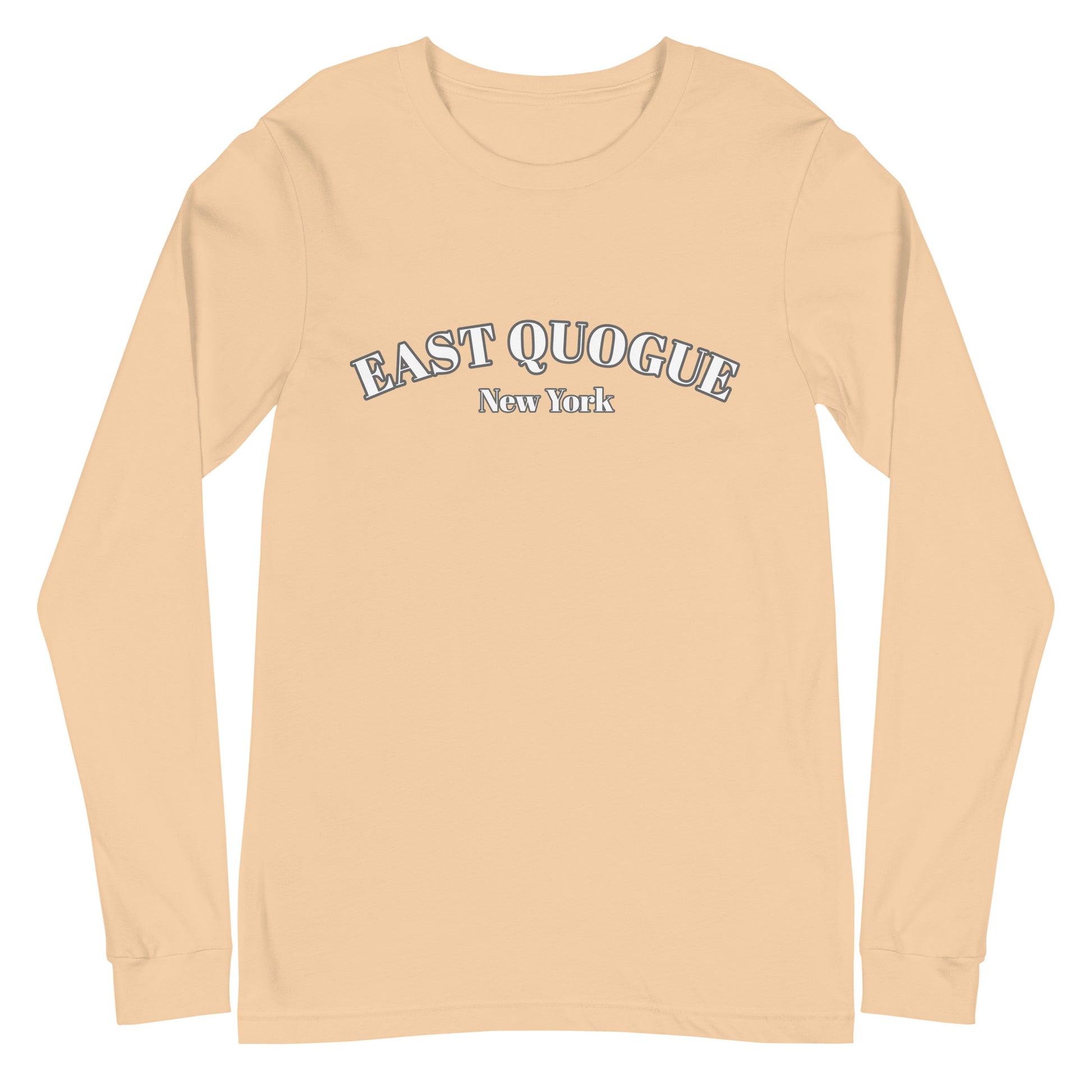 East Quogue NY Long Sleeve Shirt