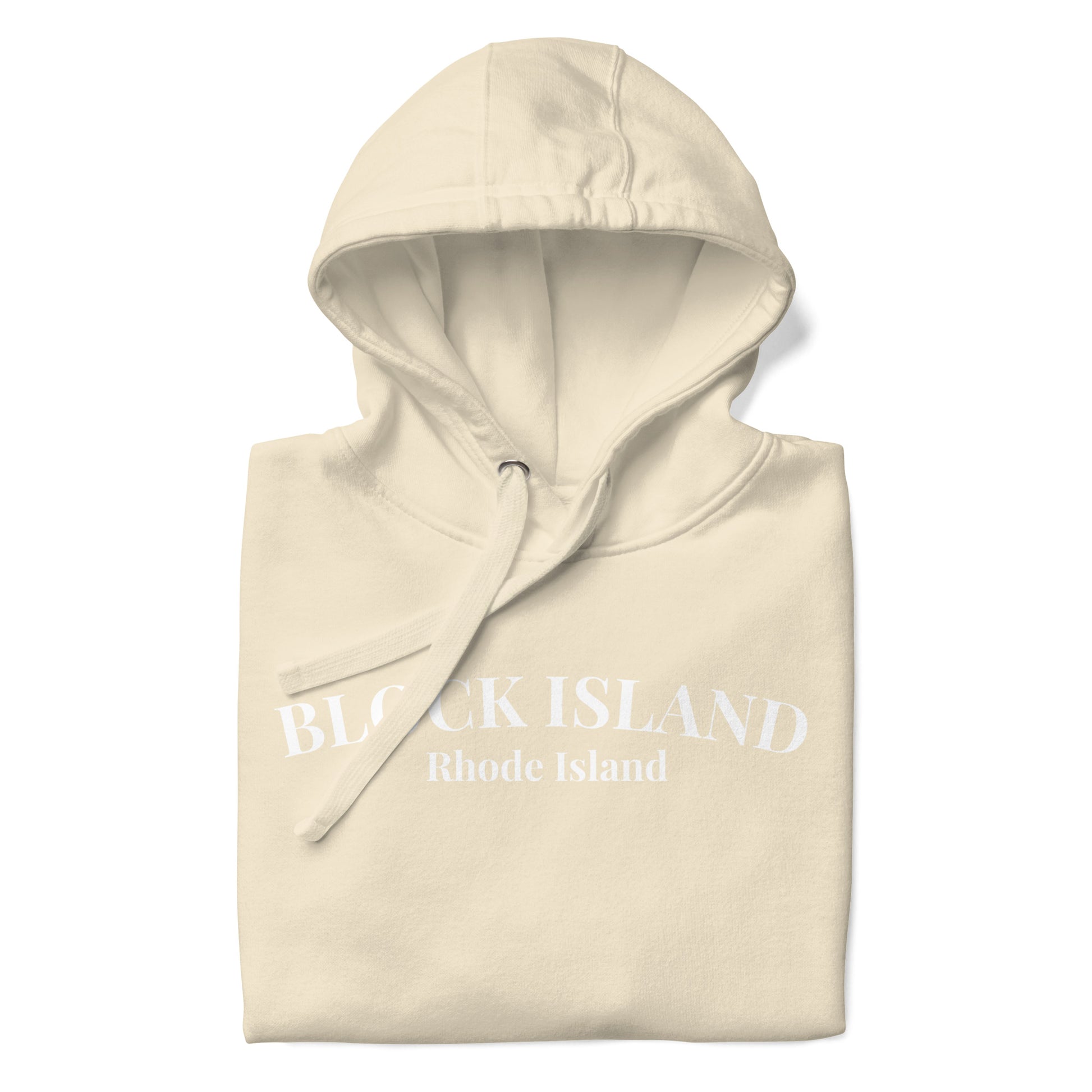 Block Island RI Hoodie Sweatshirt