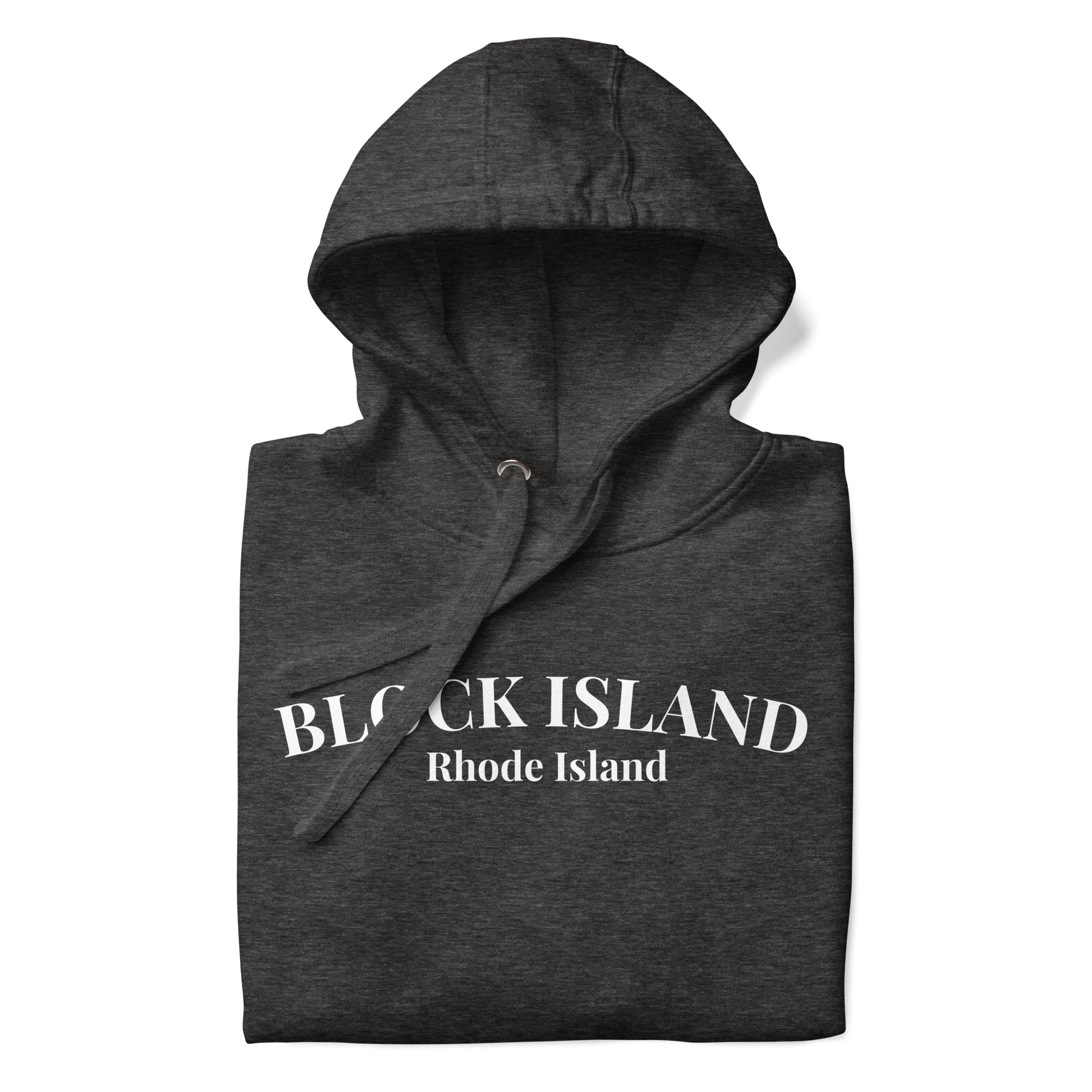 Block Island RI Hoodie Sweatshirt