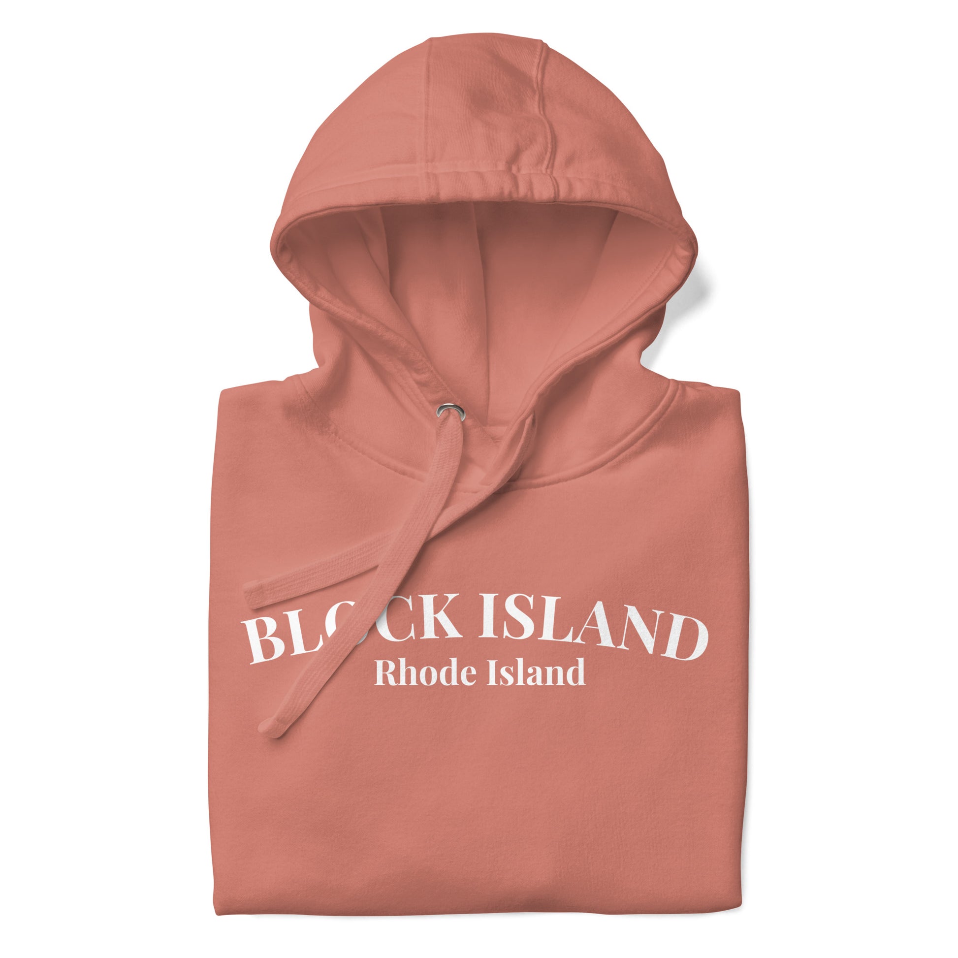 Block Island RI Hoodie Sweatshirt