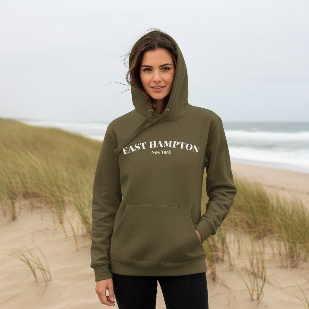 East Hampton NY Sweatshirt - Hoodie