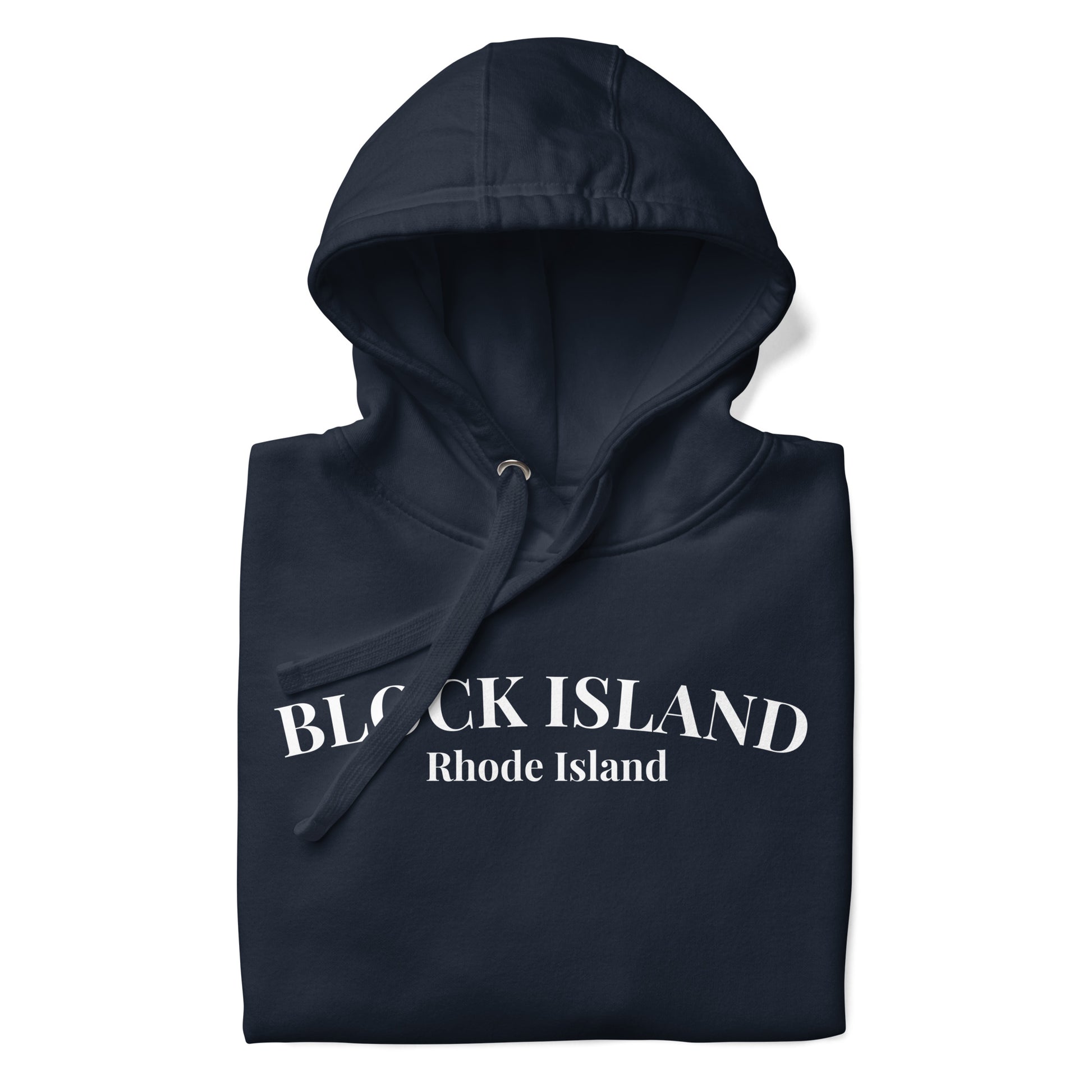 Block Island RI Hoodie Sweatshirt