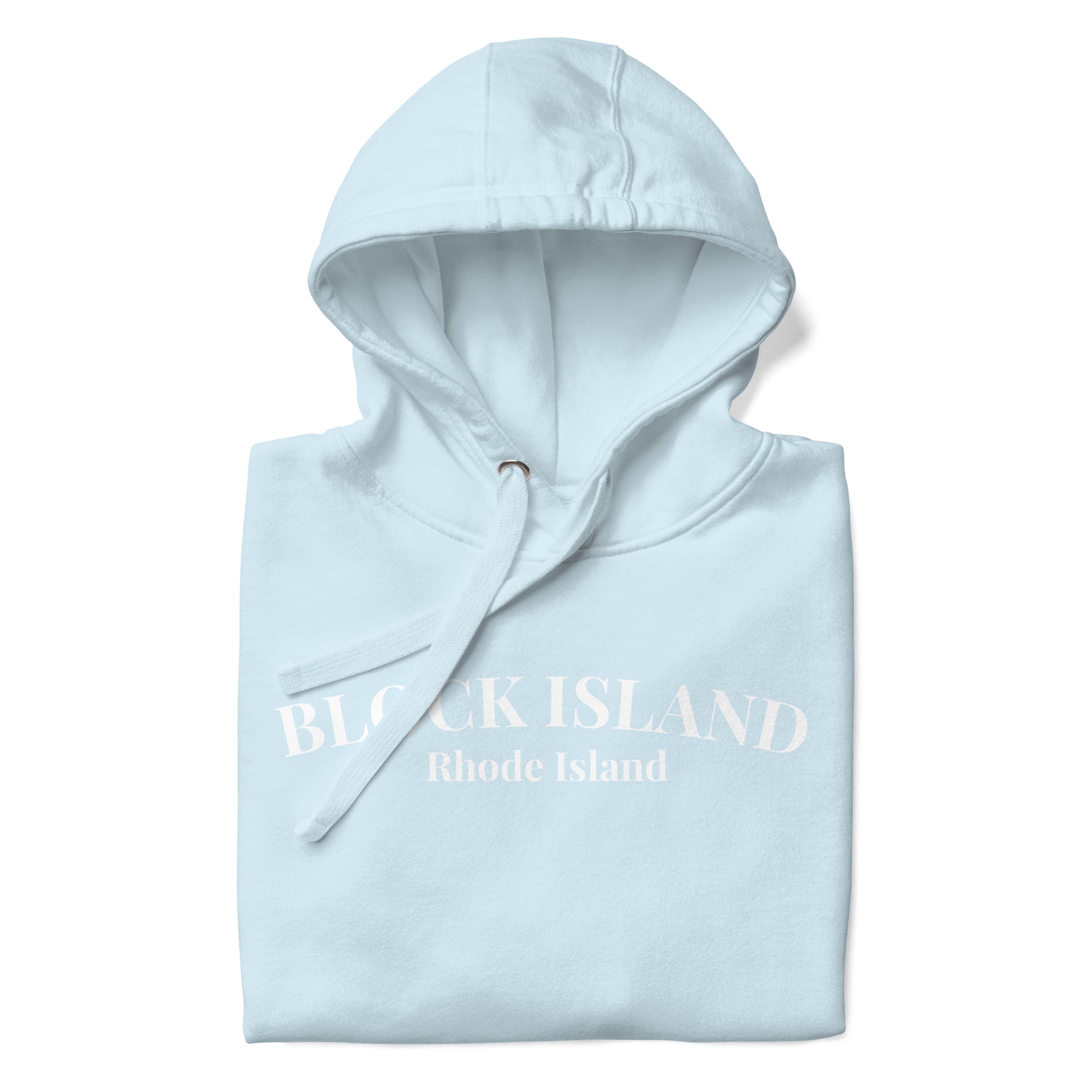 Block Island RI Hoodie Sweatshirt