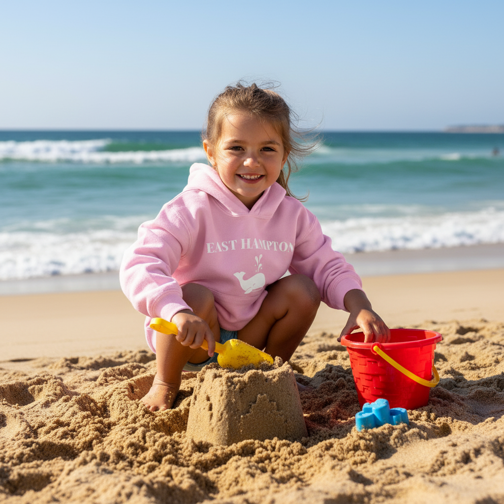 Kids East Hampton NY Hoodie