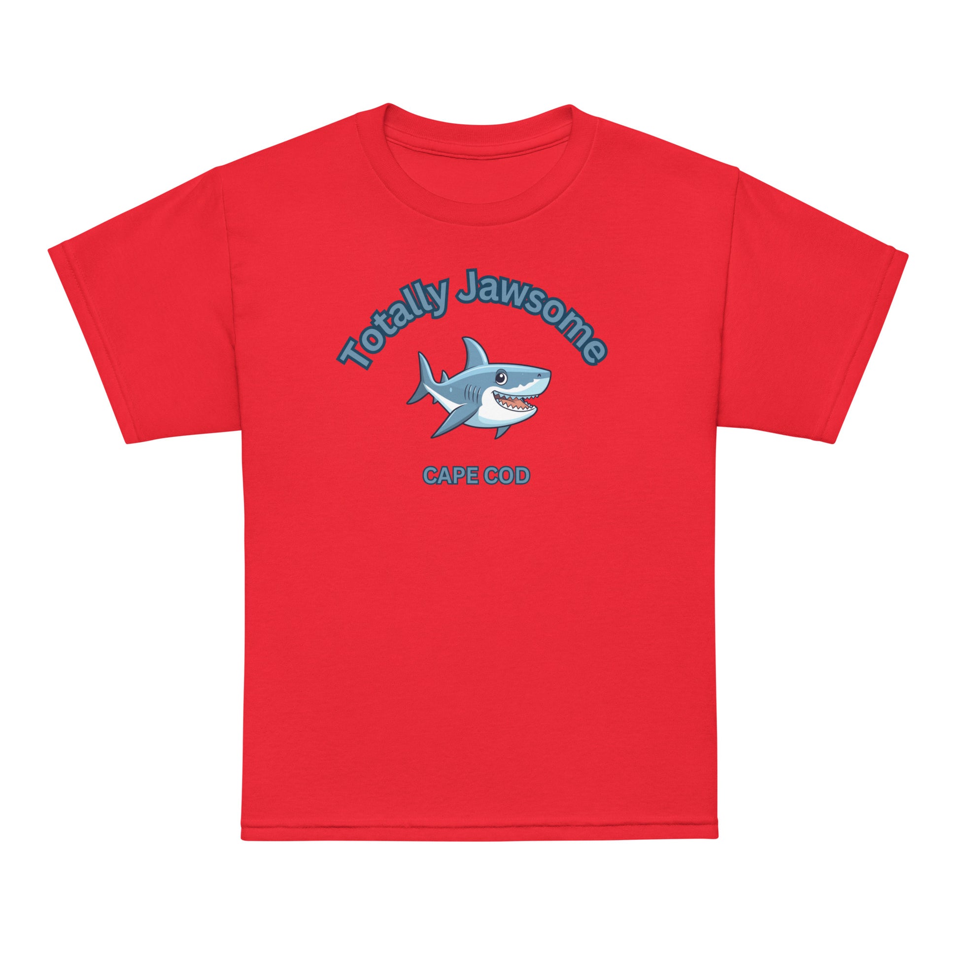 Kids Cape Cod Shark Tee 