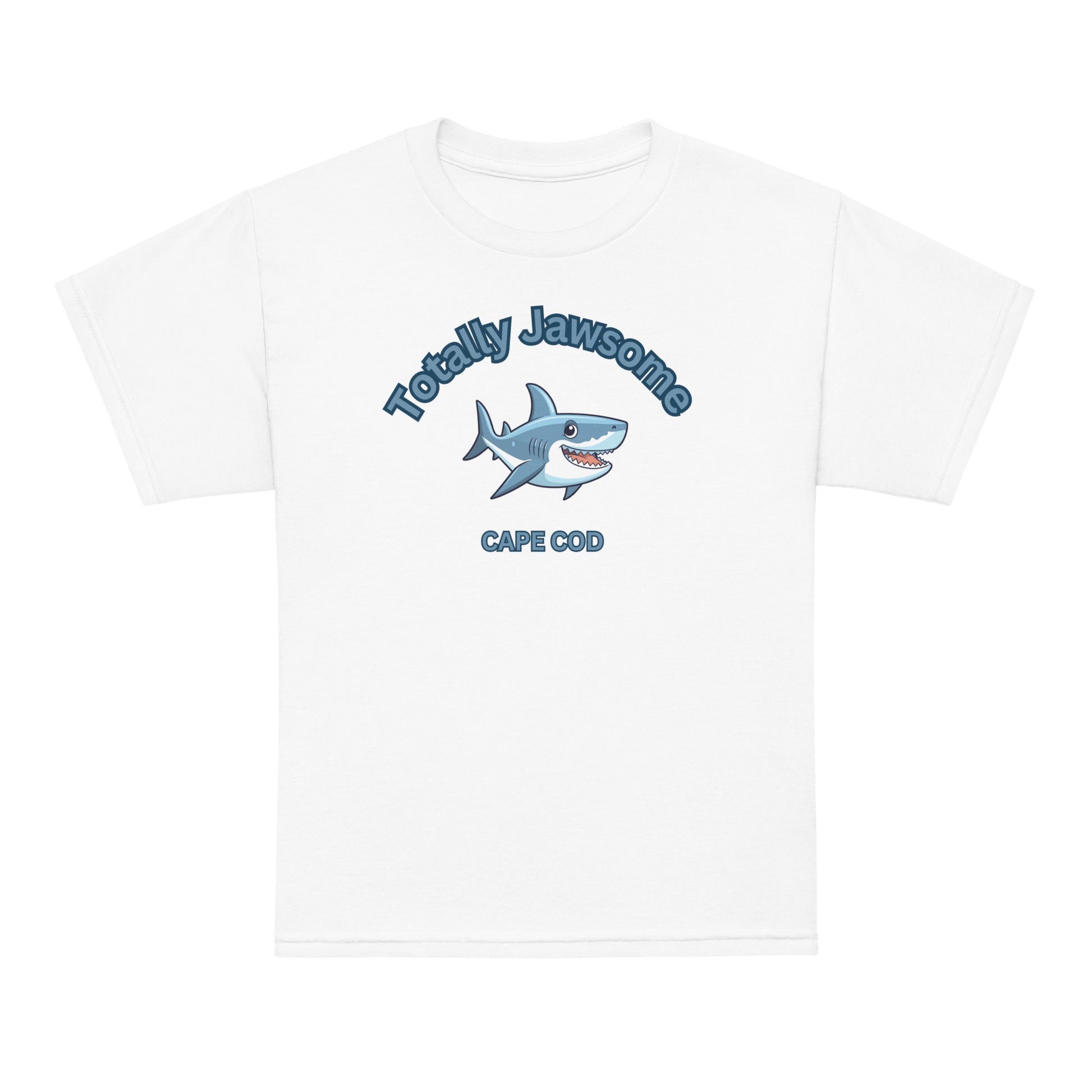 Kids Cape Cod Shark Tee 